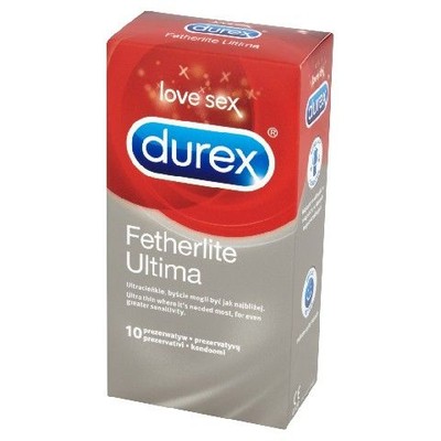 Durex Prezerwatywy Fetherlite Ultime 10szt
