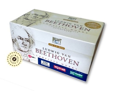 LUDWIG VAN BEETHOVEN - COMPLETE WORKS [100CD] - 6590481879