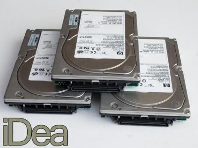 DYSK HP / COMPAQ 36GB 80pin 10K U320 - BD03685A24
