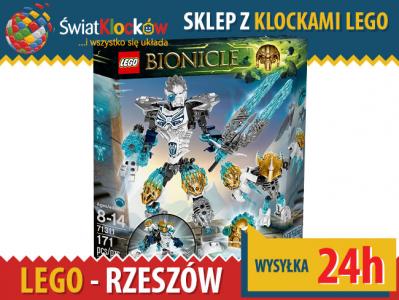 SKLEP - LEGO BIONICLE 71311 Kopaka i Melum RZESZÓW