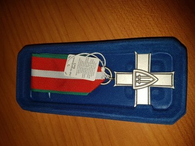 Order krzyża Grunwaldu klasa 3 replika De Agostini