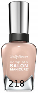 Sally Hansen Complete Salon Manicure 218+INSTA DRI