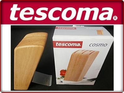 Blok na noże stojak na nóż drewniany TESCOMA