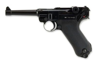 Pistolet wiatrówka GSG Luger P.08