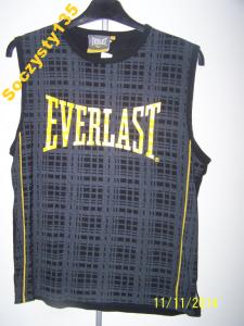 Koszulka bez rękawów, Everlast Czarny (Cena -25%)