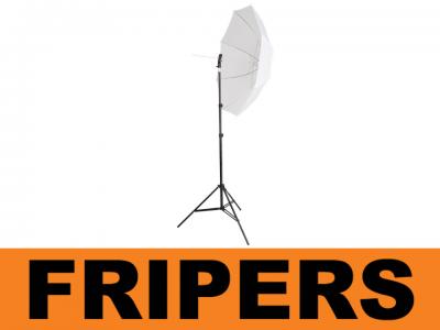 Zestaw reporterski w pokrowcu od Fripers