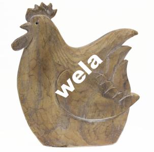 Wielkanocna kurka z drewna Art. 57661B Amsel