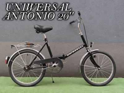 rower składak UNIWERSAL ANTONIO 20'' CZARNY - 5130594827 - oficjalne  archiwum Allegro
