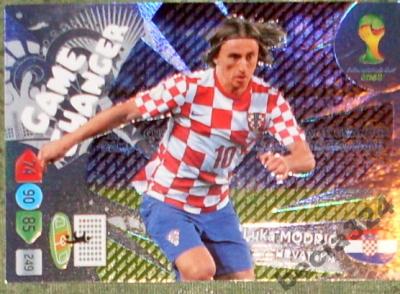 2014 WORLD CUP BRAZIL KARTY GAME CHANGER MODRIĆ