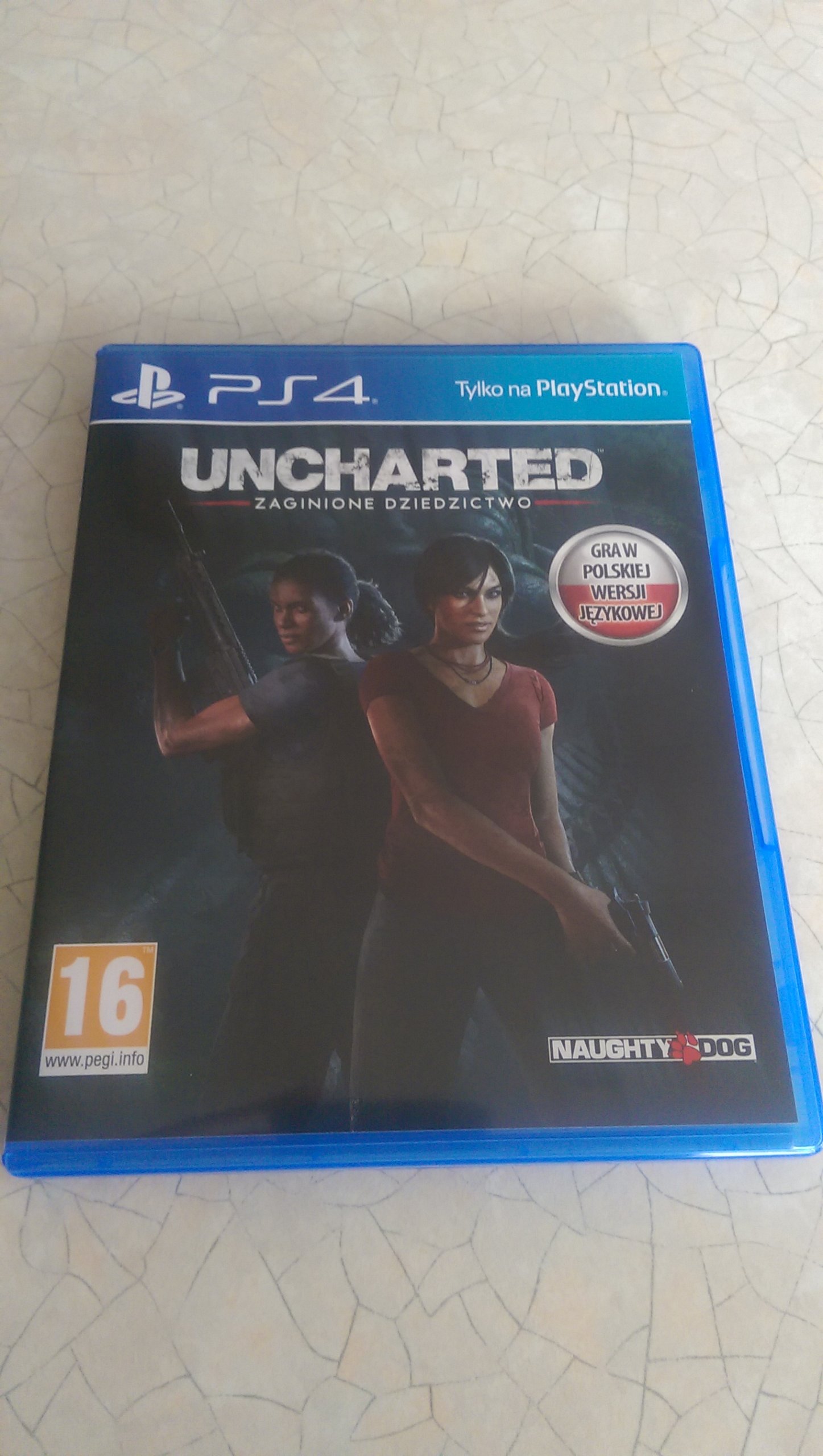 Gra PS4 Uncharted Zaginione Dziedzictwo PL jakNOWA