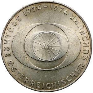 1515. Austria, 50 szylingów 1974, st.1/1-