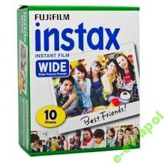 Fujifilm INSTAX WIDE wkład na 10 zdjęć DYSTRYBUTOR