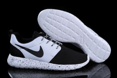 Nowe Nike Roshe Run Czarno-białe Oreo WYSYŁKA PL - 6555614517 - oficjalne  archiwum Allegro
