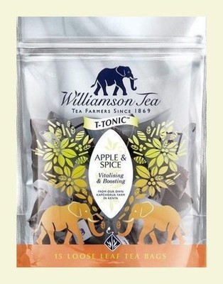 Williamson Apple & Spice 15 Leaf Teabags
