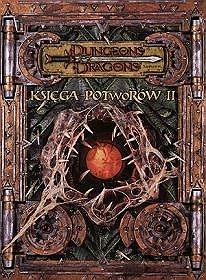 Księga potworów II  Dungeons  Dragons NOWA T