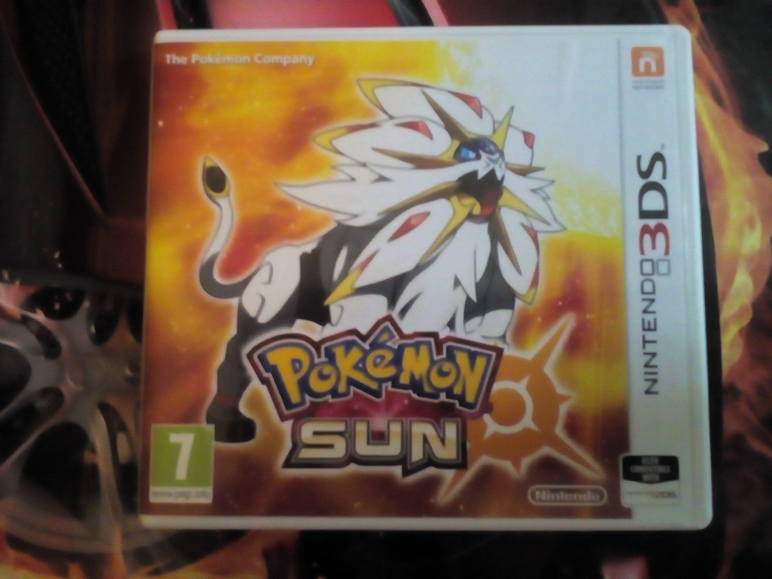 Pokemon Sun - gra na Nintendo 3DS / 2DS