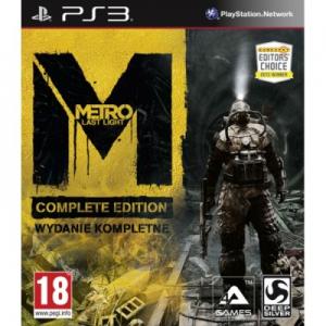 Metro Last Light: Complete Edition PS3 PL ENG
