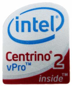 Naklejka Intel Centrino 2 vPro 16x20mm (81) - 5866604985 - oficjalne  archiwum Allegro