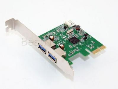 KONTROLER PCI-E 2 x USB 3.0