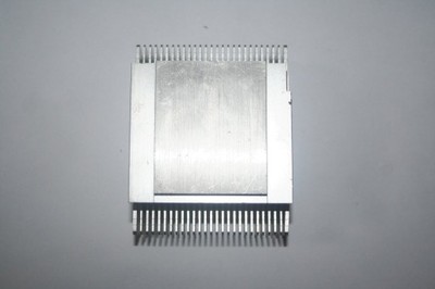 RADIATOR aluminiowy  98 x78 x56 mm