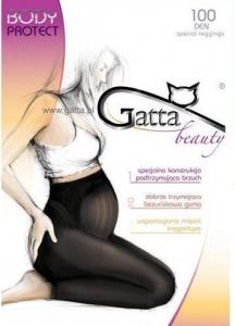 GATTA legginsy ciążowe BODY PROTECT 100 DEN S/2