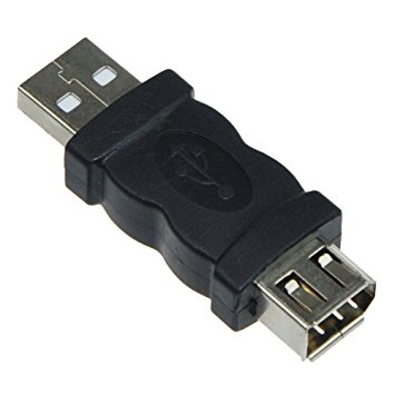 Przejściówka IEEE 1394 Firewire (6pin) na USB A - 7009815169 - oficjalne  archiwum Allegro
