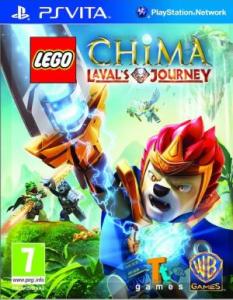 71.LEGO CHIMA LAVAL'S JOURNEY / PS VITA /PL / S-ec