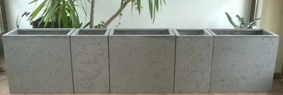 Donice betonowe, doniczka-beton architektoniczny