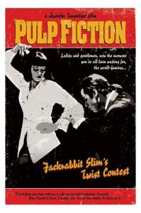 Pulp Fiction - Tarantino - plakat 61x91,5 cm