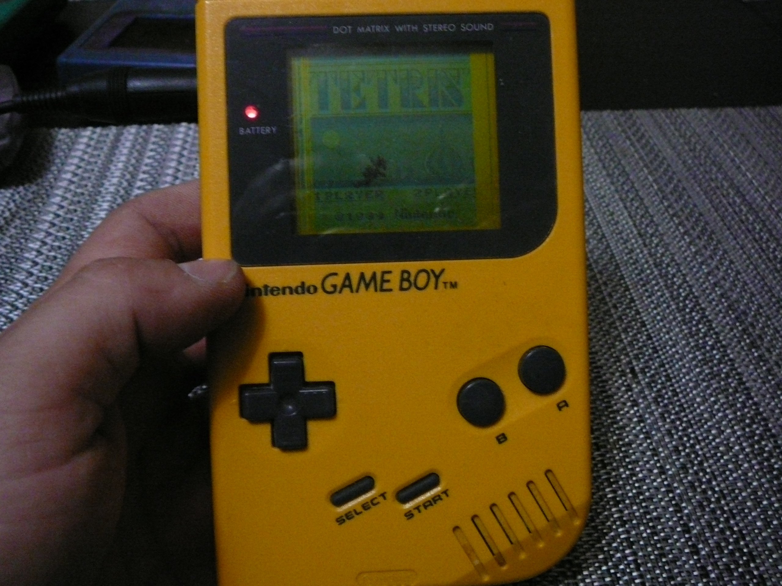 Konsola Nintendo Game Boy Classic Żółty