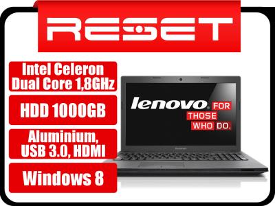 Laptop Lenovo G500 Intel Dual Core 8GB 1TB Win8 - 3733473724 - oficjalne  archiwum Allegro