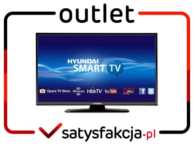 Outlet Hyundai HL32211 Smart HD Ready 100Hz 2xHDMI