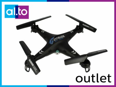 OUTLET Dron Xblitz Quadrocopter Explorer Intrude