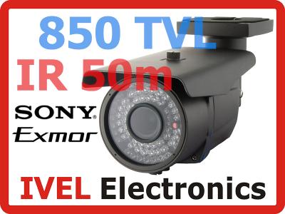 Monitoring Kamera CCTV 1200TVL CMOS 1.3MPx IP66 IR