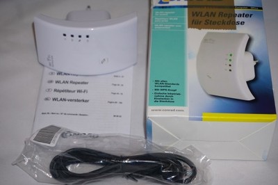 Wzmacniacz sygnału, repeater Wi-Fi N300, 300 Mb/s