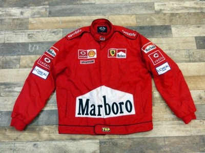 MARLBORO Marboro stylowa kurtka wyścigowa XL - 6654318331 - oficjalne  archiwum Allegro