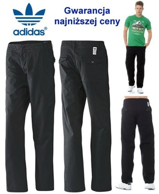 Adidas Canvas Pants spodnie sportowe - W29 / 77cm.