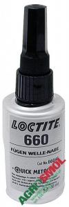 Klej montażowy - Loctite 660 butelka 50 ml