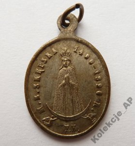 Medalik Matka Boska Skępska 1896 r. (567)