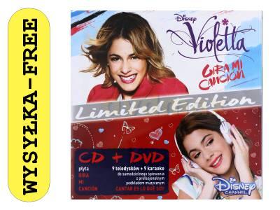 VIOLETTA GIRA MI CANCION VOL.3 (CD)+(DVD) KARAOKE!