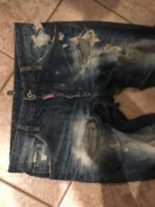 Dsquared roz 50 Destroyed jeansy 1000