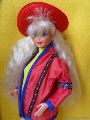 UNITED COLORS OF BENETTON Barbie 1990 *** Mattel - 6908418852 - oficjalne  archiwum Allegro