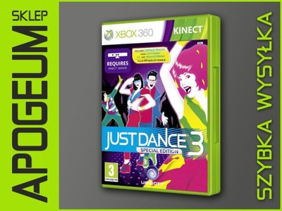 JUST DANCE 3 SPECIAL EDITION / XBOX360 / APOGEUM