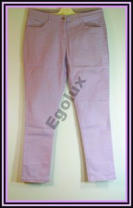 Spodnie stretch Bawełna lila R 44 Super
