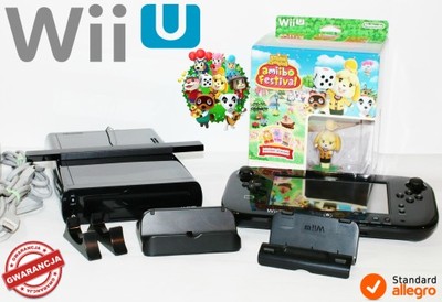Wii U 32GB + Animal Crossing amiibo  GWARANCJA !