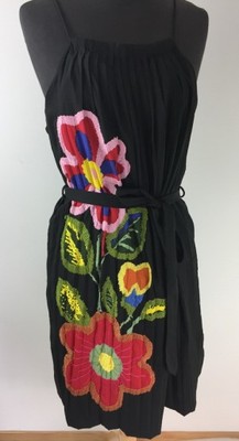 Desigual sukienka tunika haftowana  size 44