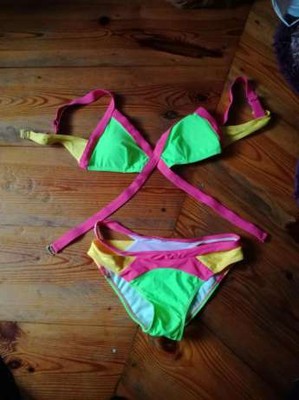 Strój kąpielowy | Bikini a la Natalia Siwiec - 6880046277 - oficjalne  archiwum Allegro