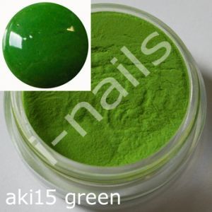Akryl kolorowy 3g mały słoik 15 zielony