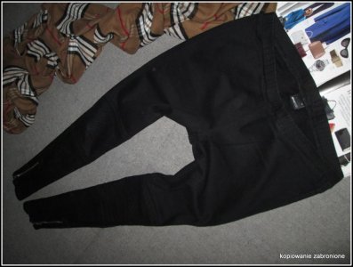 Kup 3 Weź 4 ~GINATRICOT_stretch jeansy rurki_42/XL