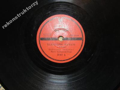 plyta bakielitowa gramofon gramofonu polskie 6087